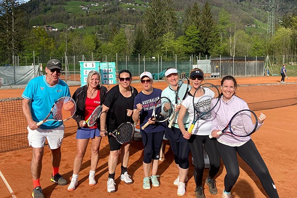 Saisonvorbereitungscamp mit AS Tennis in Wallmerod