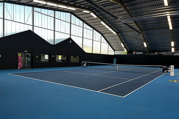 Saisonvorbereitungscamps im März mit AS Tennis in Wallmerod