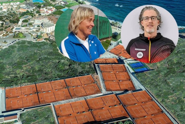 Tennis Pro-Camp mit Ute Strakerjahn und Dirk Dier