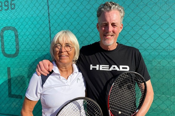 Tennis Pro-Camp Exklusiv mit Ute Strakerjahn und Dirk Dier Bild 1