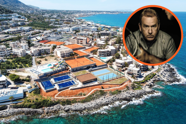 Günter Bresnik Tenniscamp auf Kreta