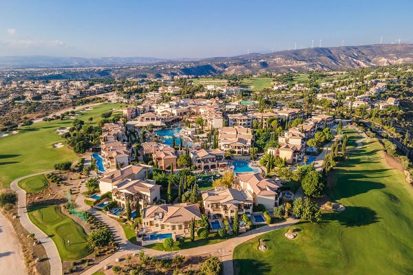 Aphrodite Hills Resort Bild 1