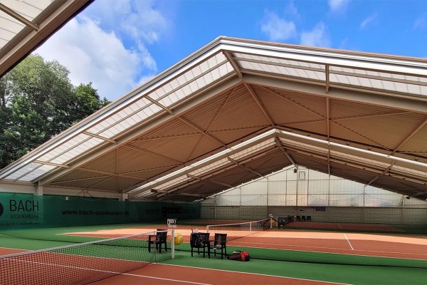 Tennis-Intensivkurse bei TENNISCAMP in der Pfalz