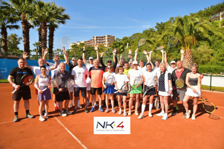 NK-4 - the European Fast-4 Tennis Race by Nicolas Kiefer Image 1