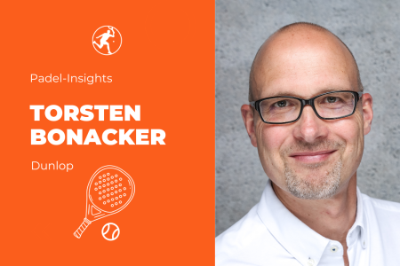 Padel special: Torsten Bonacker from Dunlop
