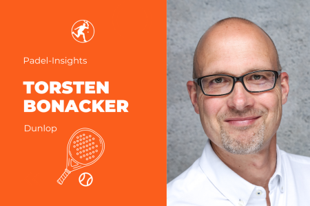 Padel-Special: Torsten Bonacker von Dunlop