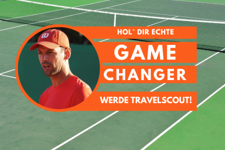 Gewinnt einen Camp-Platz beim 1. TennisTraveller ...