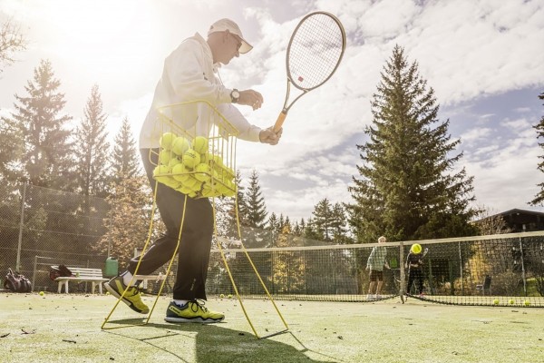 Tennis-Power-Days &quot;April-Special&quot; mit TSI Tennis Bild 1