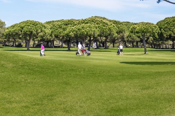 Tennis & Golf im Tennishotel Vincci Costa Golf