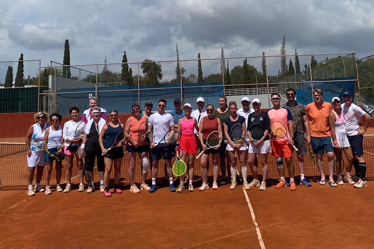 Tenniscamp zur Saisonvorbereitung mit JSL events im ROBINSON CYPRUS
