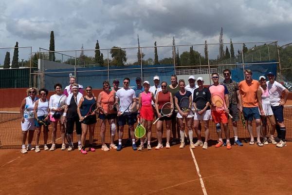 Tenniscamp zur Saisonvorbereitung mit JSL events im ... Bild 1