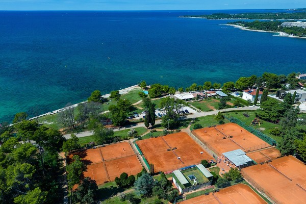Tennisurlaub im Tenniscamp Marea in Poreč