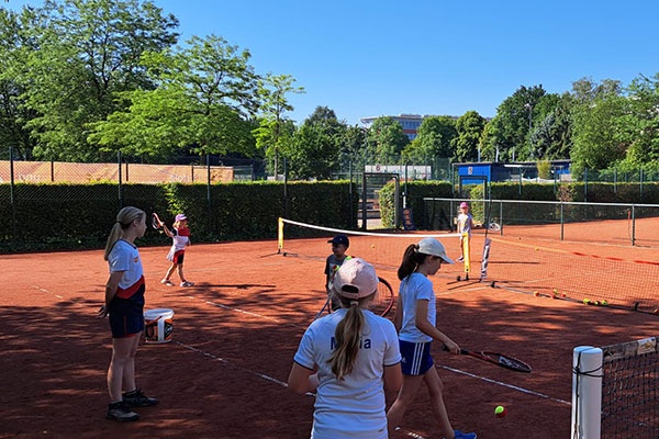 PMTR autumn tennis camps in Duisburg