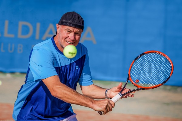 Tenniscamp mit Jan Gunnarsson im Aldiana Club Andalusien