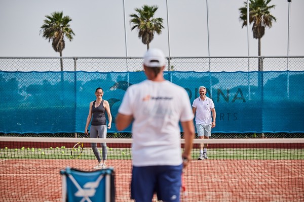Tennis- und Padelkurse im Aldiana Club Andalusien