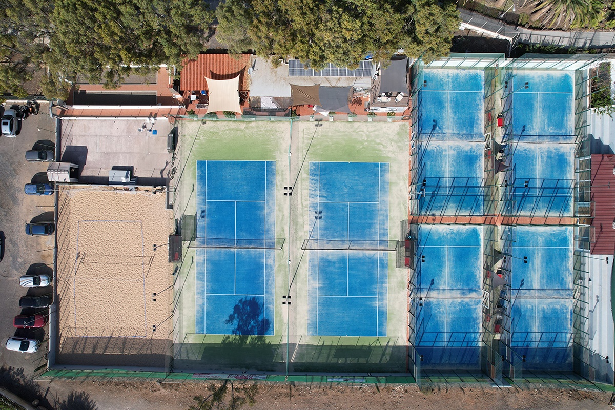 Tennis- und Padelurlaub im Vulcano Sports Tennis & Padel Club