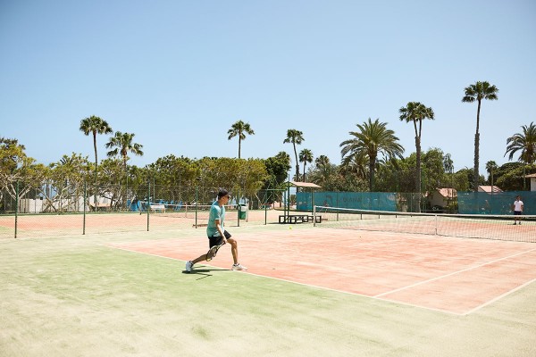 Tennis- und Padelkurse im Aldiana Club Fuerteventura