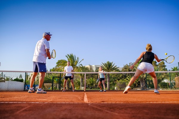 Tenniskurse im Aldiana Club Djerba Atlantide