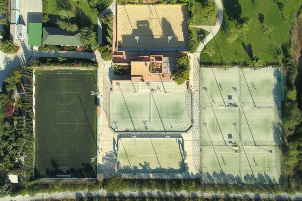 Tenniscamp mit Anna-Lena Grönefeld im ROBINSON QUINTA DA RIA Bild 1