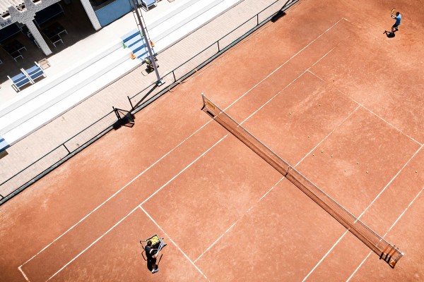 Tenniscamp mit Mirco Heinzinger im ROBINSON DJERBA BAHIYA