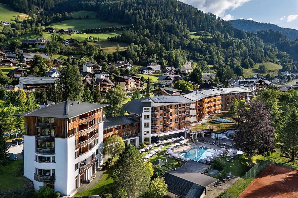 Tennis Spezial im Hotel Die Post in K&auml;rnten