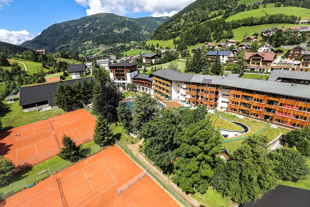Tennis Spezial im Hotel Die Post in Kärnten