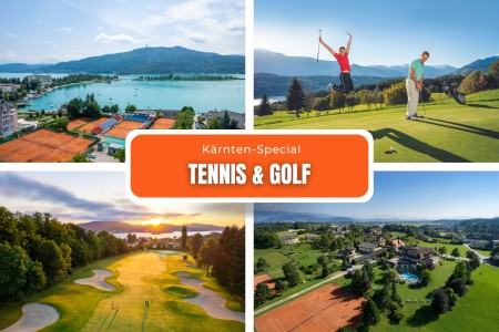 Kärnten-Special "Tennis & Golf"