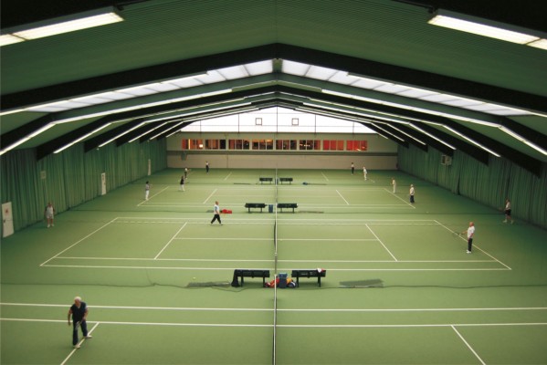 Tennis-Aktivtage im Hotel Sportwelt Radeberg Bild 1
