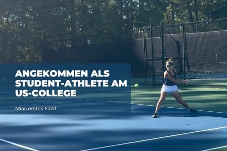 Mia&#39;s interim conclusion as a student athlete at a US college
