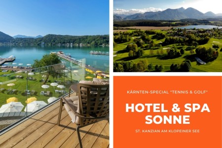 "Tennis & Golf" im Hotel & Spa Sonne