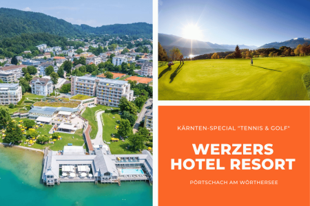 "Tennis & Golf" im Werzers Hotel