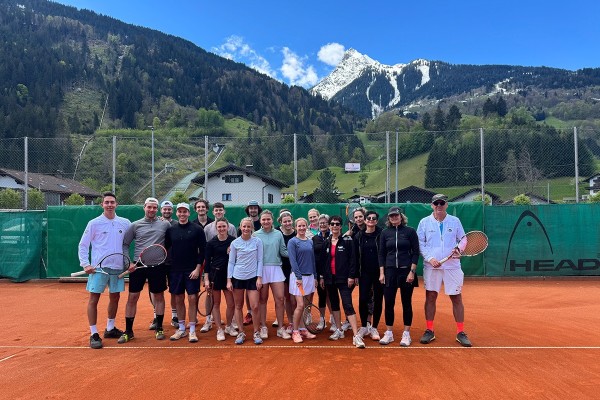 Sommer-Sonne-Berge-Camp im Montafon mit AS Tennis