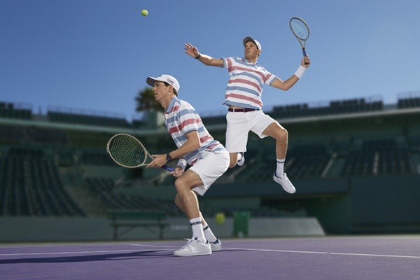 Tenniscamp mit den Bryon Brothers im Stanglwirt