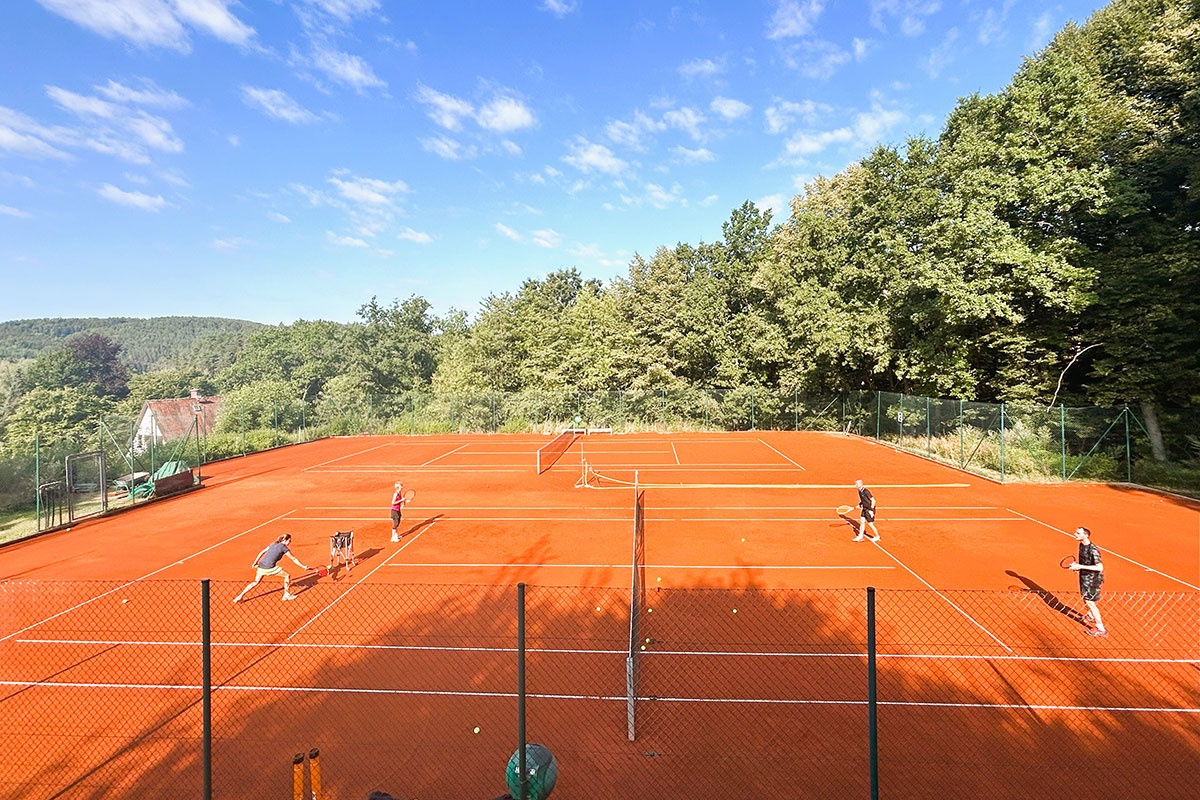 Tenniscamps im Tennishotel Wutzschleife