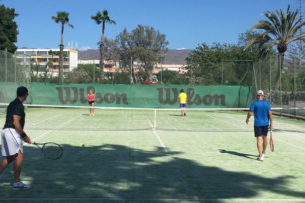 Tenniscamps mit MCL Tennis in Playa del Inglés auf Gran ...