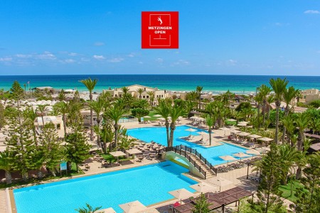 Win a tennis holiday week at the Aldiana Club Djerba...