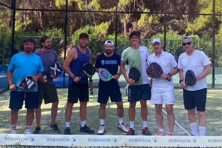 ROBINSON-Travelscout Matz berichtet aus dem Padel-Camp