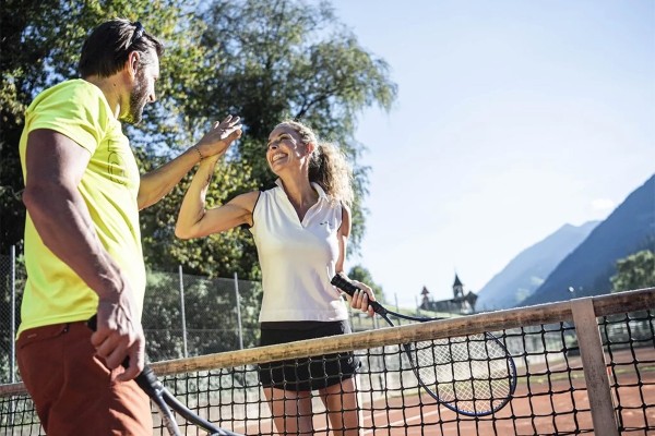 Tennis Special im Stroblhof in Südtirol Bild 1