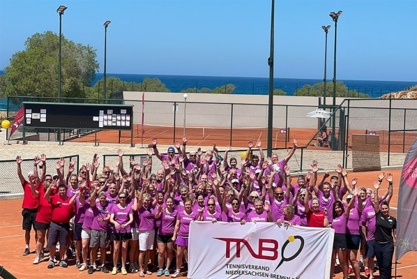 TNB LK-Tenniscamp für Erwachsene in Belek Bild 1