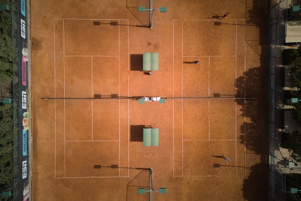 Tennis Europe U14 Aphrodite Hills Turnier Bild 1