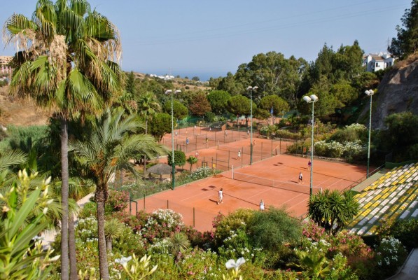 Tenniscamp in Marbella mit MCL Tennis