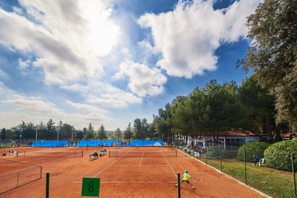 Tenniscamp mit dem Tenniscenter Stainz in Rovinj