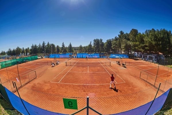 Tenniscamp mit dem Tenniscenter Stainz in Vrsar