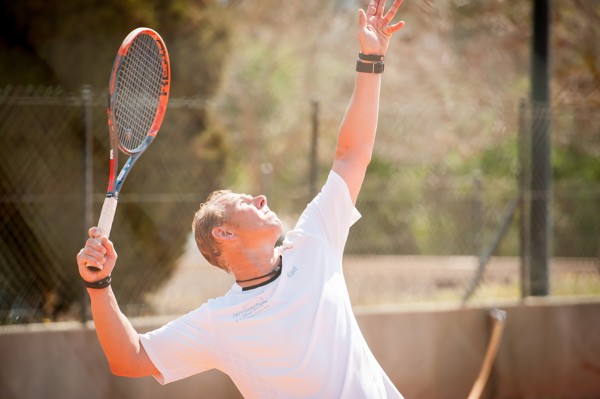 Fall tennis camp with the Karl Dupré tennis team