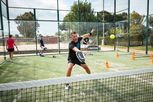 Padelcamps at the Emilio Sánchez Academy in Barcelona