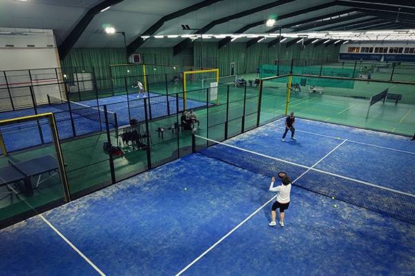 Indoor paddle weekend in the Hotel Sportwelt Radeberg