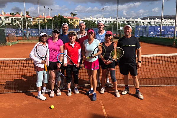 Tenniscamps mit MCL Tennis in Maspalomas auf Gran Canaria Bild 1