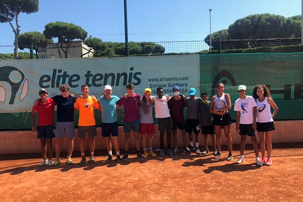 Sommercamps bei der Elite Tennis Academy Spain