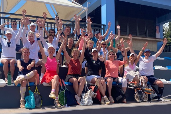 Herbst-Tenniscamp mit JSL events im ROBINSON CYPRUS Bild 1