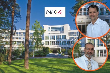 NK-4 meets Strandhotel Fischland